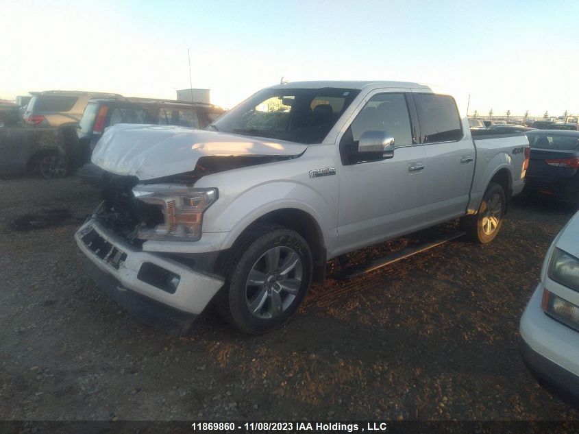 2018 Ford F150 Supercrew VIN: 1FTEW1EG0JFC17546 Lot: 11869860