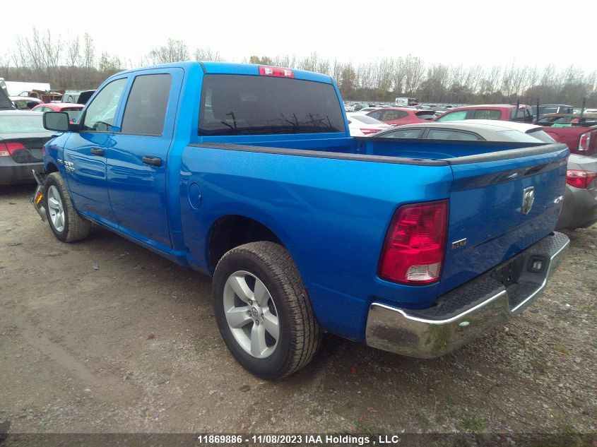 2023 Ram 1500 Classic Slt VIN: 3C6RR7LT0PG663710 Lot: 11869886