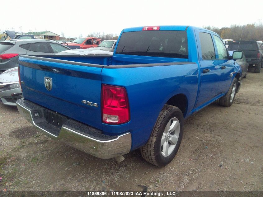 2023 Ram 1500 Classic Slt VIN: 3C6RR7LT0PG663710 Lot: 11869886