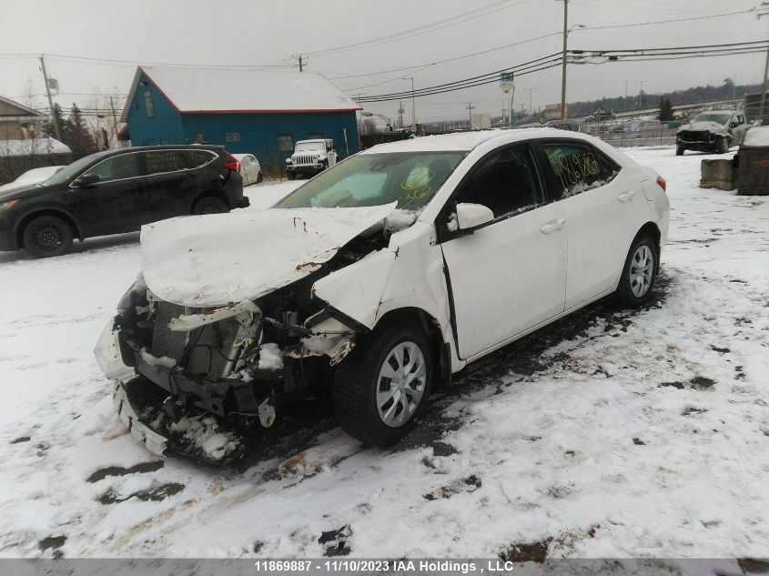 2017 Toyota Corolla Ce/Le/Se VIN: 2T1BURHE0HC920195 Lot: 11869887