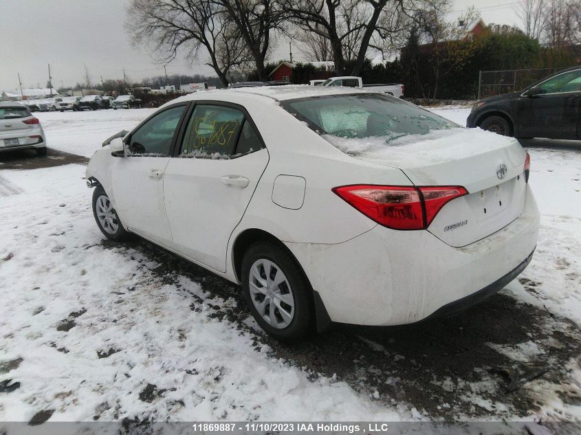 2017 Toyota Corolla Ce/Le/Se VIN: 2T1BURHE0HC920195 Lot: 11869887