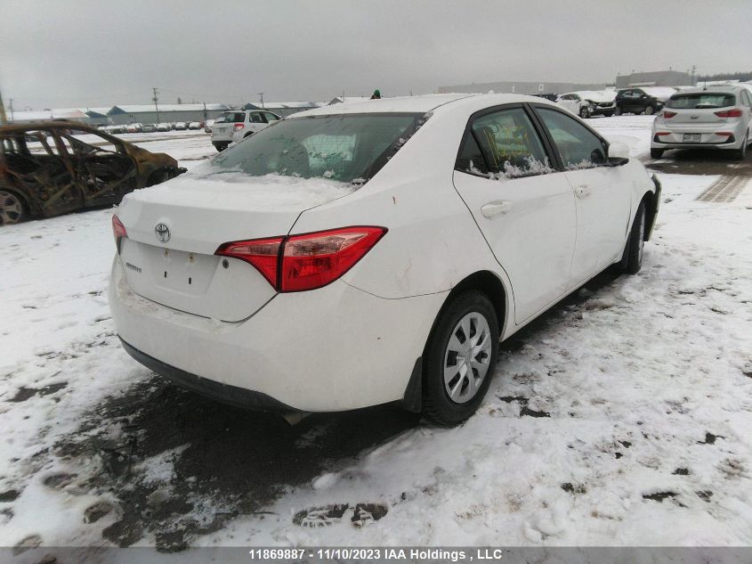 2017 Toyota Corolla Ce/Le/Se VIN: 2T1BURHE0HC920195 Lot: 11869887