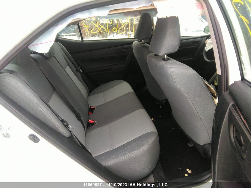 2017 Toyota Corolla Ce/Le/Se VIN: 2T1BURHE0HC920195 Lot: 11869887