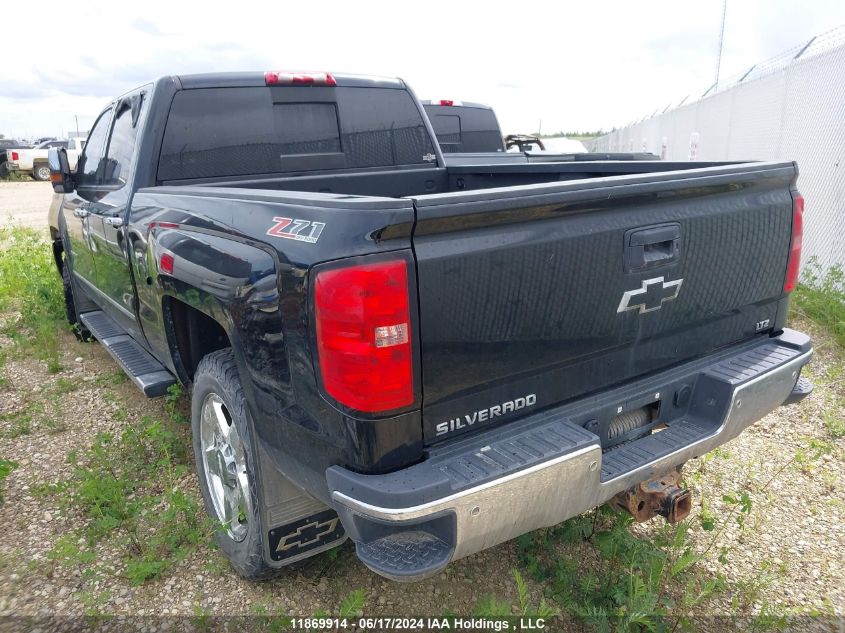 2015 Chevrolet Silverado K2500 Heavy Duty Ltz VIN: 1GC1KWE88FF139069 Lot: 11869914