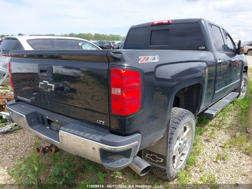 2015 Chevrolet Silverado K2500 Heavy Duty Ltz VIN: 1GC1KWE88FF139069 Lot: 11869914