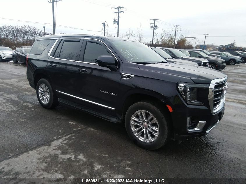 2023 GMC Yukon Slt VIN: 1GKS2BKD4PR147804 Lot: 11869931