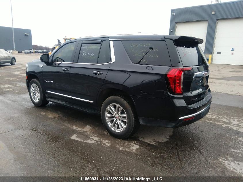 2023 GMC Yukon Slt VIN: 1GKS2BKD4PR147804 Lot: 11869931