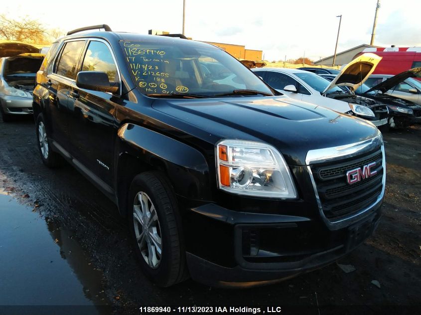 2017 GMC Terrain Sle VIN: 2GKFLSEK2H6212655 Lot: 11869940