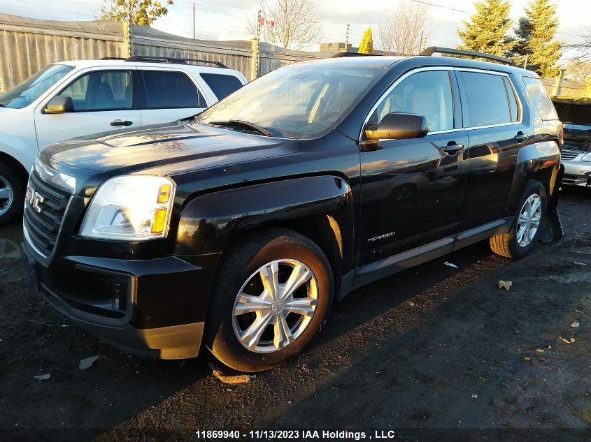 2017 GMC Terrain Sle VIN: 2GKFLSEK2H6212655 Lot: 11869940