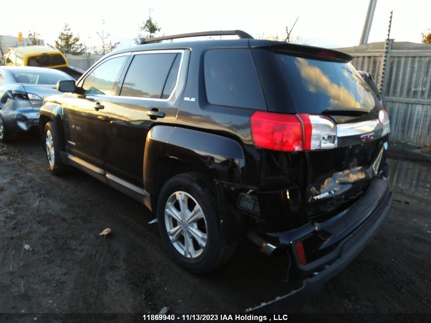 2017 GMC Terrain Sle VIN: 2GKFLSEK2H6212655 Lot: 11869940