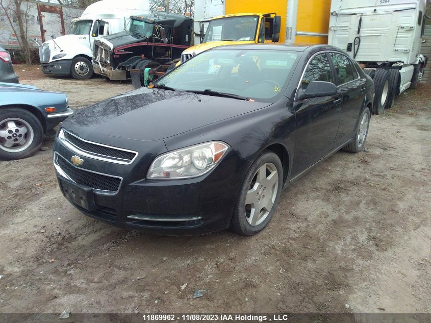 2010 Chevrolet Malibu Lt Platinum Edition VIN: 1G1ZD5E70AF297535 Lot: 11869962