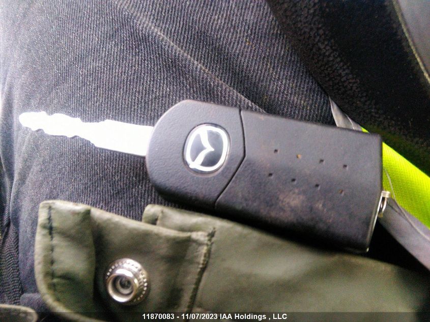 2011 Mazda Mazda2 VIN: JM1DE1HY2B0105340 Lot: 11870083