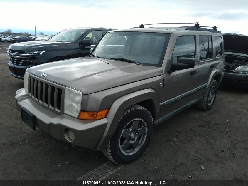 2006 Jeep Commander VIN: 1J8HG48N26C132909 Lot: 11870092