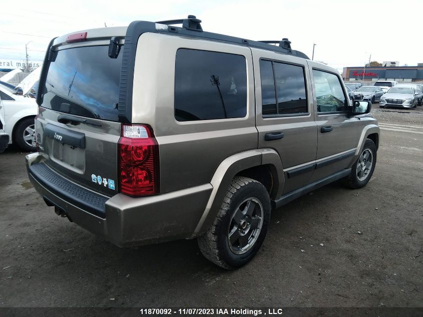 2006 Jeep Commander VIN: 1J8HG48N26C132909 Lot: 11870092