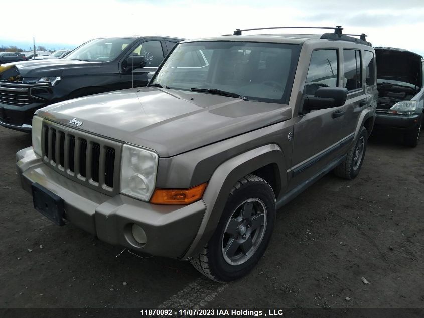 2006 Jeep Commander VIN: 1J8HG48N26C132909 Lot: 11870092