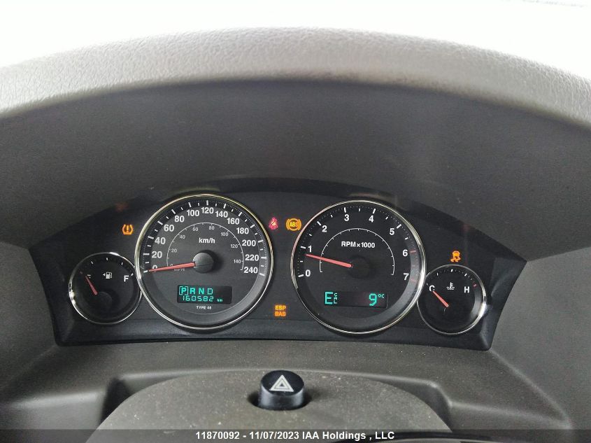 2006 Jeep Commander VIN: 1J8HG48N26C132909 Lot: 11870092