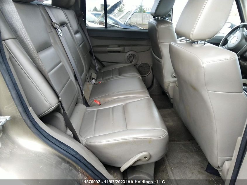 2006 Jeep Commander VIN: 1J8HG48N26C132909 Lot: 11870092