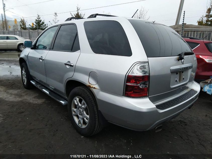 2005 Acura Mdx . VIN: 2HNYD18655H002118 Lot: 11870121