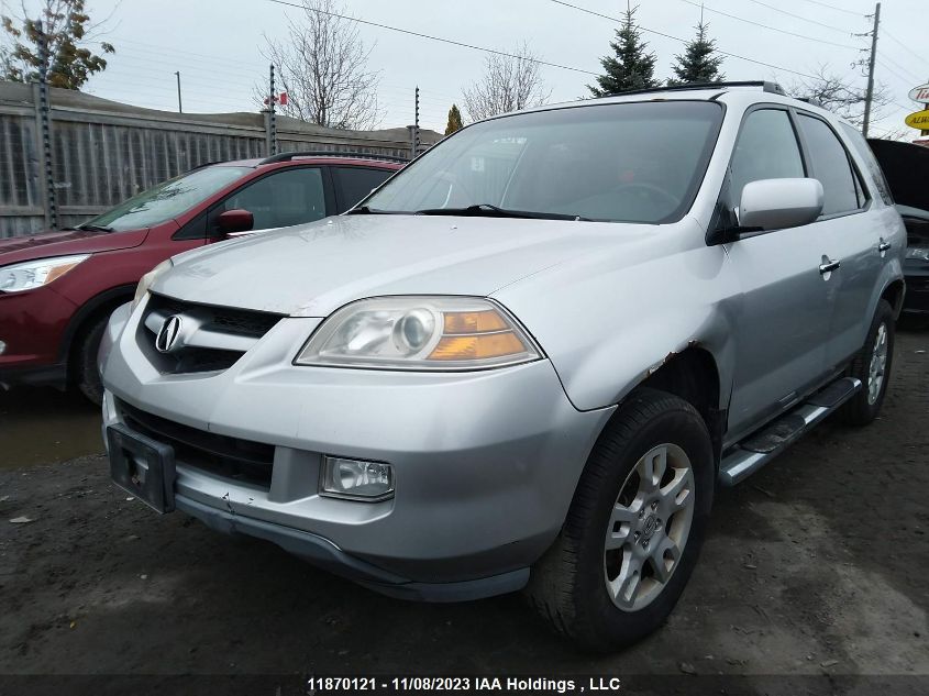 2005 Acura Mdx . VIN: 2HNYD18655H002118 Lot: 11870121