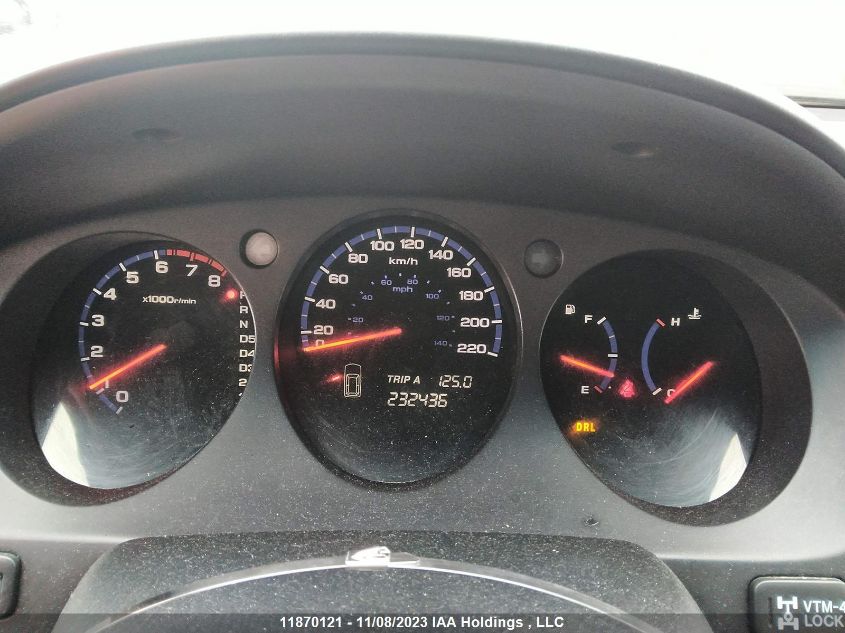 2005 Acura Mdx . VIN: 2HNYD18655H002118 Lot: 11870121