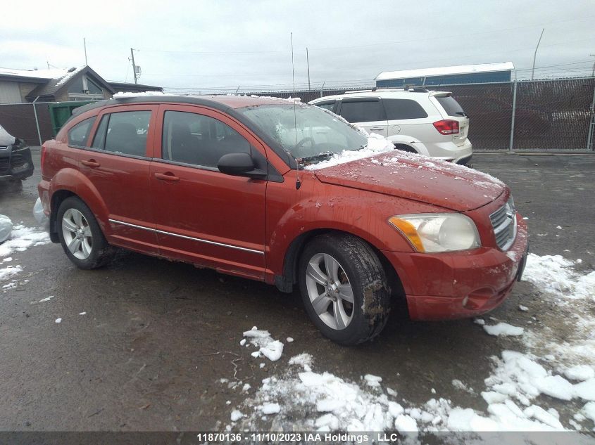 2010 Dodge Caliber VIN: 1B3CB4HA4AD547263 Lot: 11870136