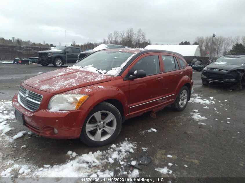 2010 Dodge Caliber VIN: 1B3CB4HA4AD547263 Lot: 11870136