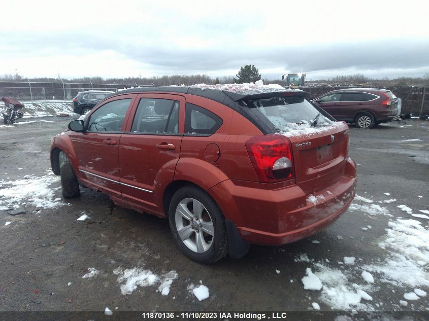 2010 Dodge Caliber VIN: 1B3CB4HA4AD547263 Lot: 11870136