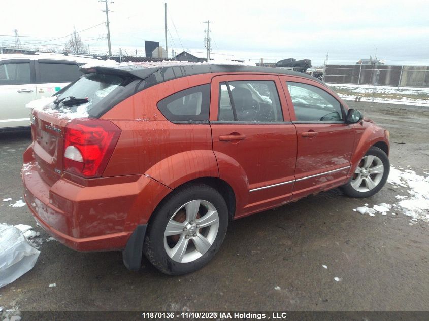 2010 Dodge Caliber VIN: 1B3CB4HA4AD547263 Lot: 11870136