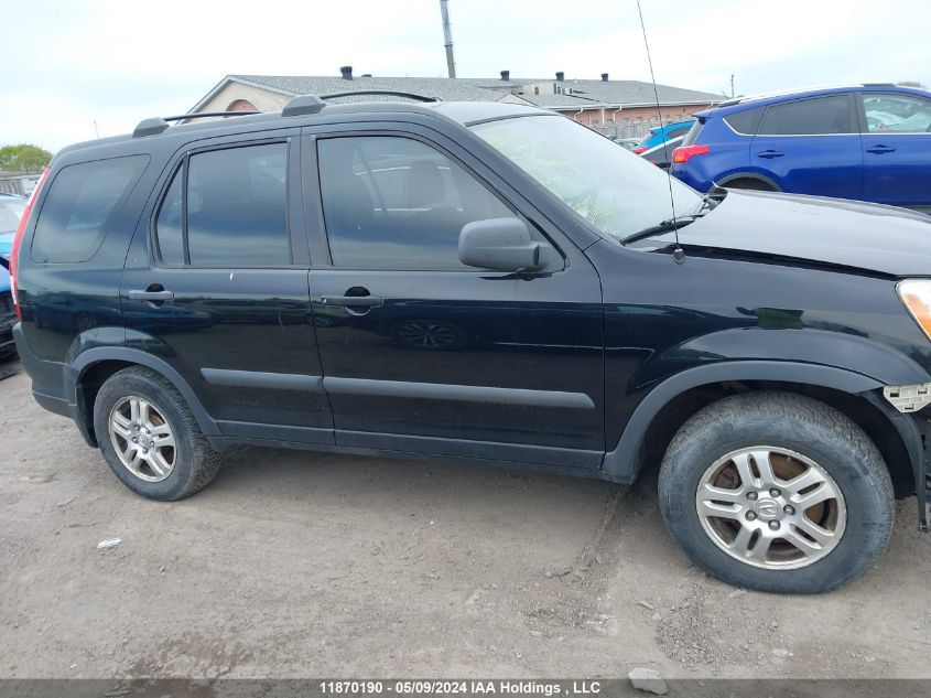 2006 Honda Cr-V Lx VIN: JHLRD78536C803657 Lot: 11870190