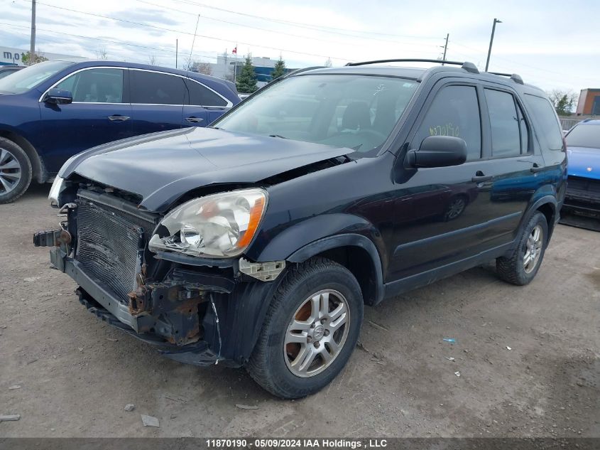 2006 Honda Cr-V Lx VIN: JHLRD78536C803657 Lot: 11870190