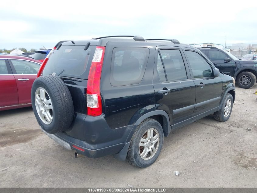 2006 Honda Cr-V Lx VIN: JHLRD78536C803657 Lot: 11870190