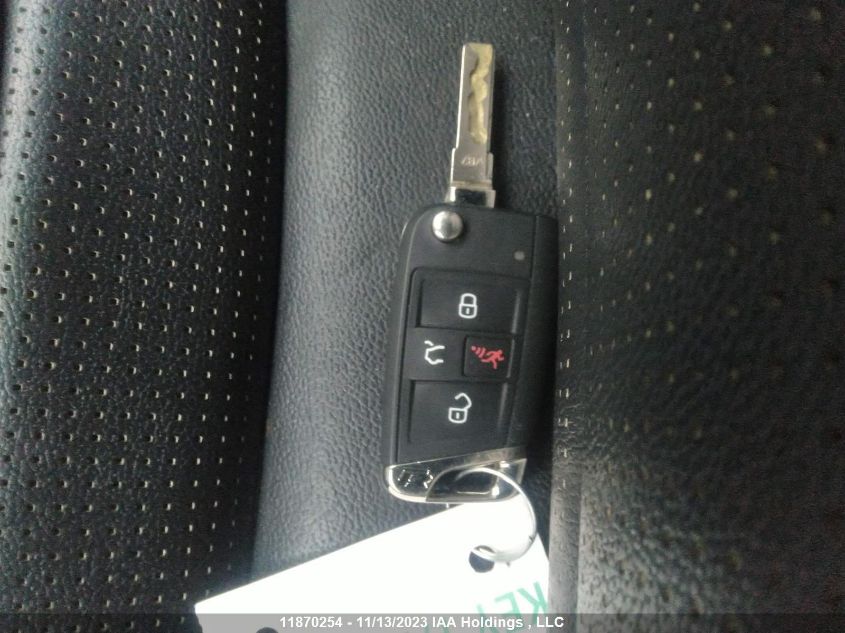 2018 Volkswagen Golf R VIN: WVWWF7AUXJW214074 Lot: 11870254