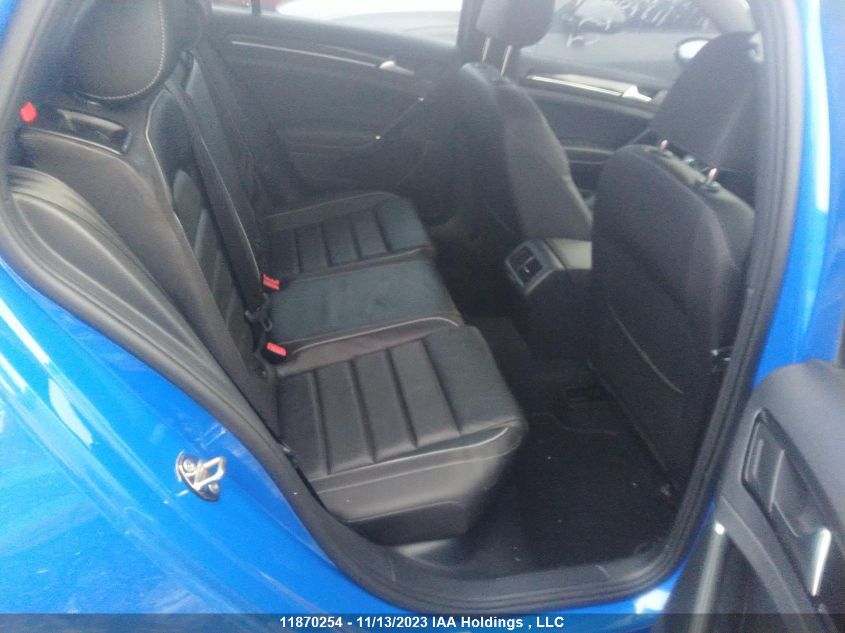 2018 Volkswagen Golf R VIN: WVWWF7AUXJW214074 Lot: 11870254