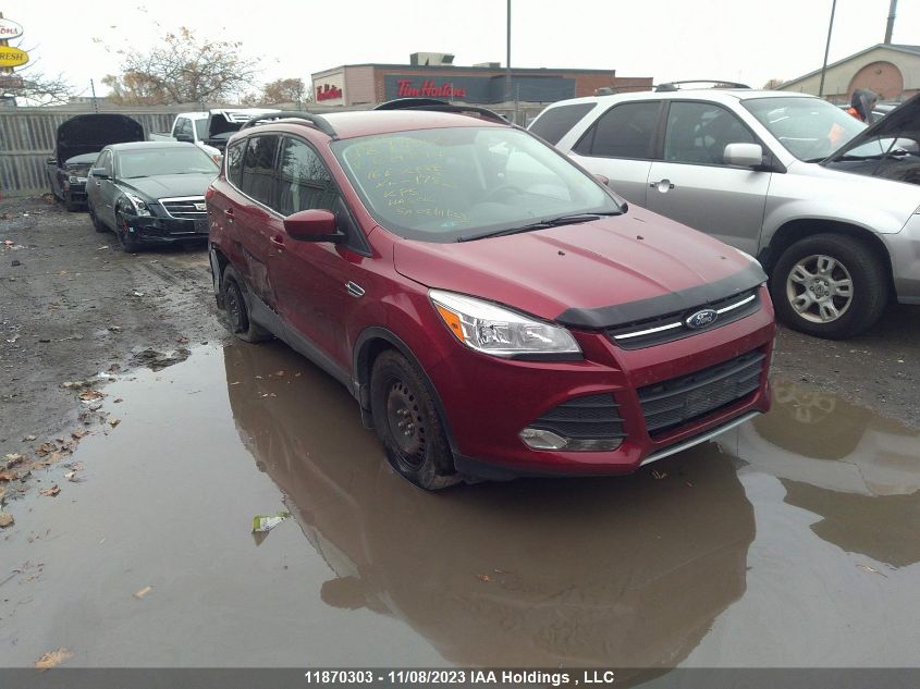 2016 Ford Escape Se VIN: 1FMCU0GX2GUC84394 Lot: 11870303