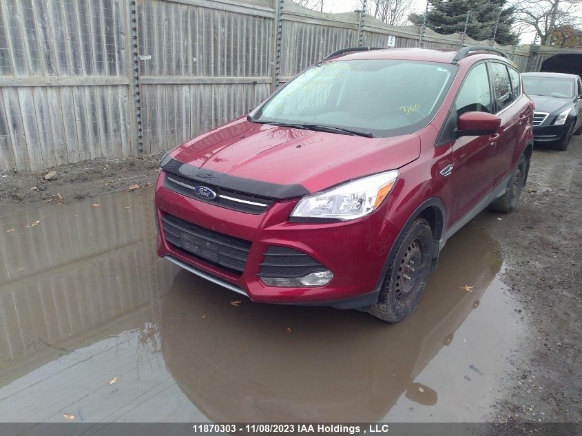 2016 Ford Escape Se VIN: 1FMCU0GX2GUC84394 Lot: 11870303