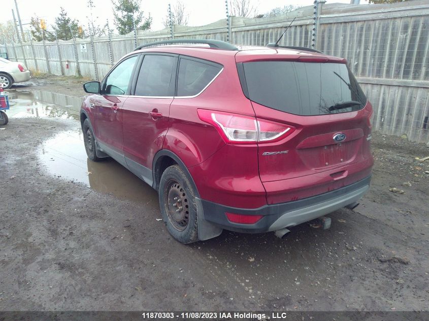 2016 Ford Escape Se VIN: 1FMCU0GX2GUC84394 Lot: 11870303