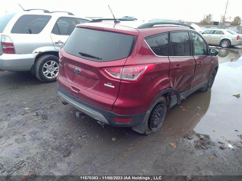 2016 Ford Escape Se VIN: 1FMCU0GX2GUC84394 Lot: 11870303