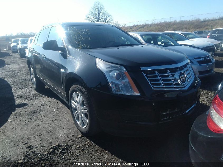 2016 Cadillac Srx Luxury VIN: 3GYFNBE32GS510678 Lot: 11870318