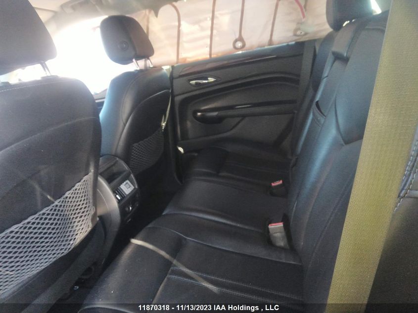 2016 Cadillac Srx Luxury VIN: 3GYFNBE32GS510678 Lot: 11870318