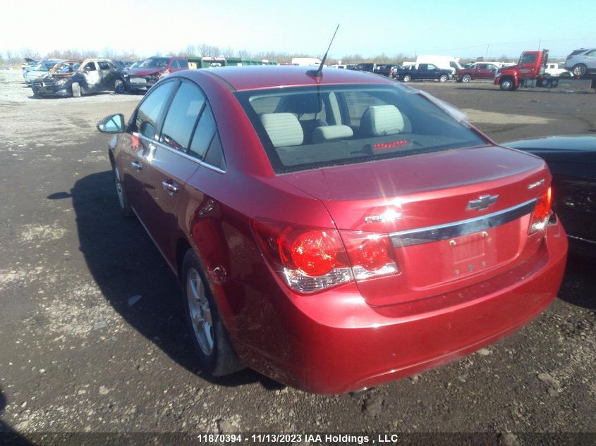 2011 Chevrolet Cruze Lt Turbo+ W/1Sb VIN: 1G1PG5S98B7102264 Lot: 11870394