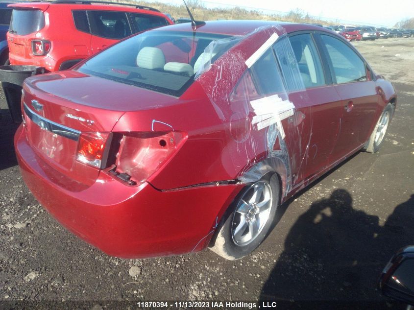 2011 Chevrolet Cruze Lt Turbo+ W/1Sb VIN: 1G1PG5S98B7102264 Lot: 11870394