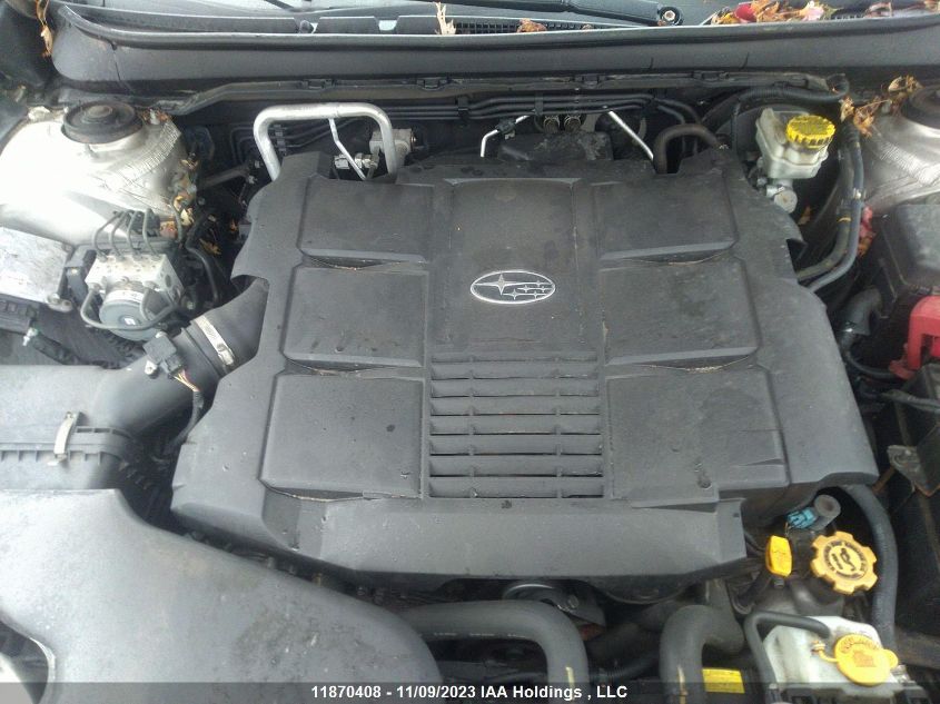 2017 Subaru Outback 3.6R Limited VIN: 4S4BSFLC4H3204267 Lot: 11870408