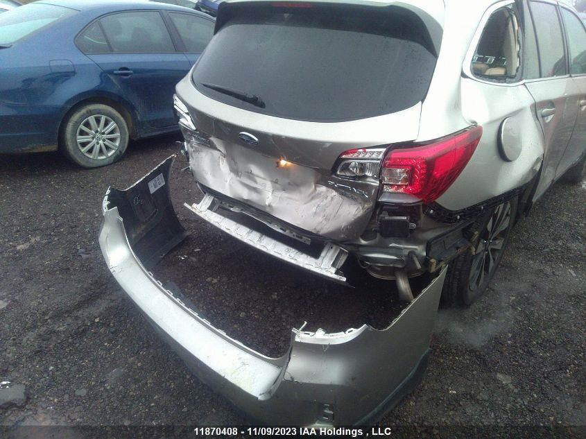 2017 Subaru Outback 3.6R Limited VIN: 4S4BSFLC4H3204267 Lot: 11870408