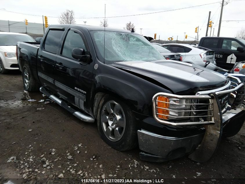 2010 GMC Sierra 1500 Slt VIN: 3GTRKWE32AG118300 Lot: 11870416