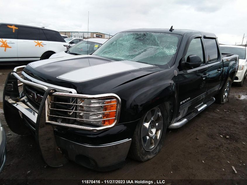 2010 GMC Sierra 1500 Slt VIN: 3GTRKWE32AG118300 Lot: 11870416