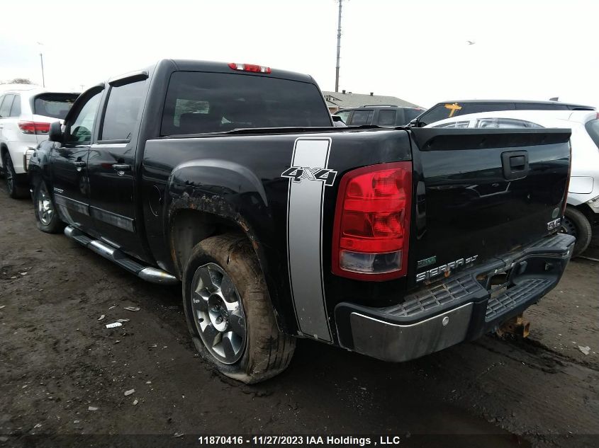 2010 GMC Sierra 1500 Slt VIN: 3GTRKWE32AG118300 Lot: 11870416