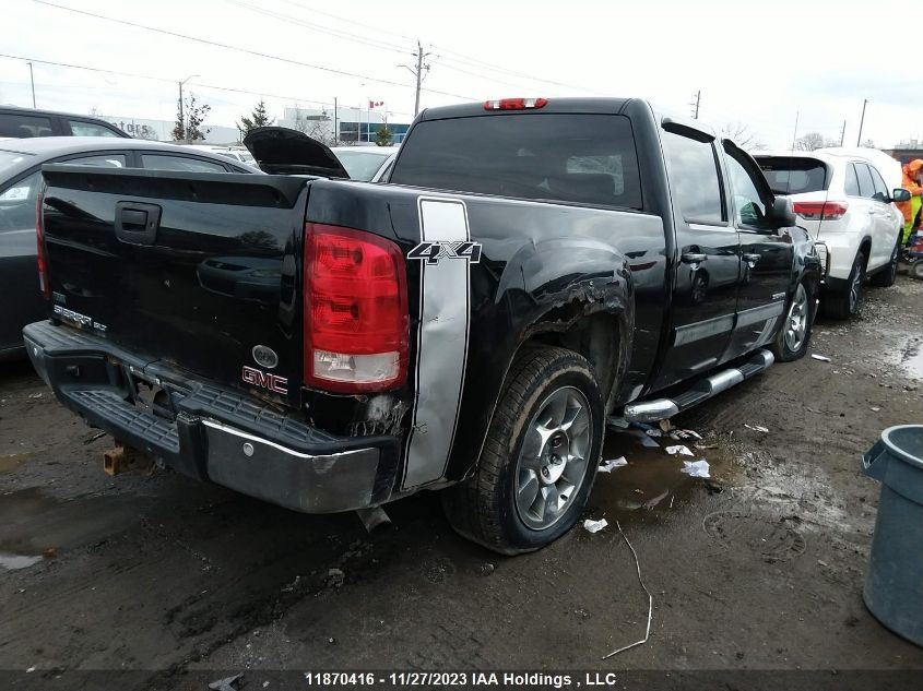 2010 GMC Sierra 1500 Slt VIN: 3GTRKWE32AG118300 Lot: 11870416