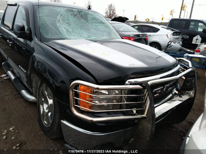 2010 GMC Sierra 1500 Slt VIN: 3GTRKWE32AG118300 Lot: 11870416