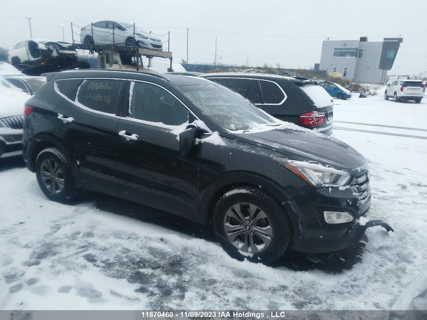 2013 Hyundai Santa Fe VIN: 5XYZT3LB3DG084098 Lot: 11870460