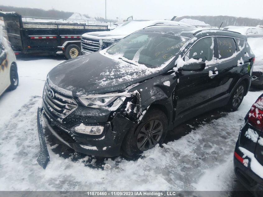 2013 Hyundai Santa Fe VIN: 5XYZT3LB3DG084098 Lot: 11870460